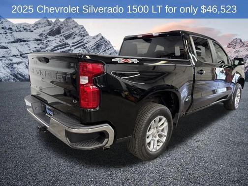 2025 Chevrolet Silverado 1500 LT