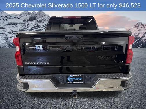 2025 Chevrolet Silverado 1500 LT