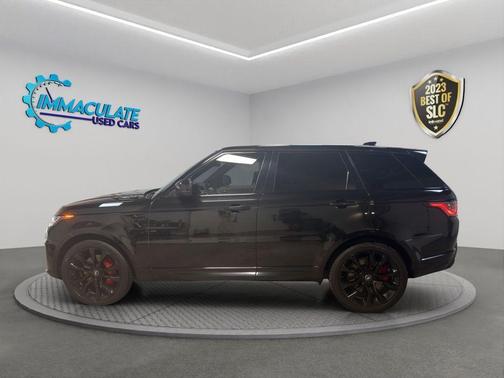 Black 2020 Land Rover Range Rover Sport HST MHEV