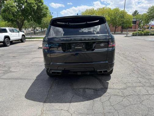 Black 2020 Land Rover Range Rover Sport HST MHEV