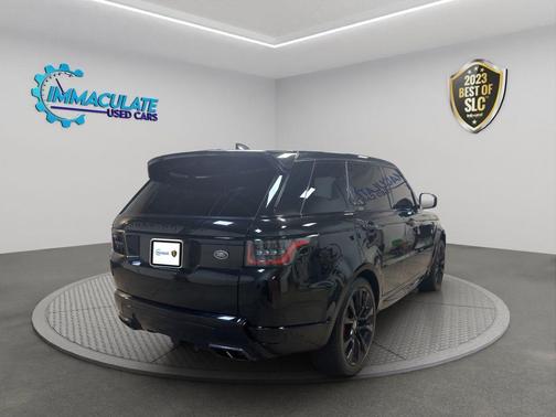 Black 2020 Land Rover Range Rover Sport HST MHEV