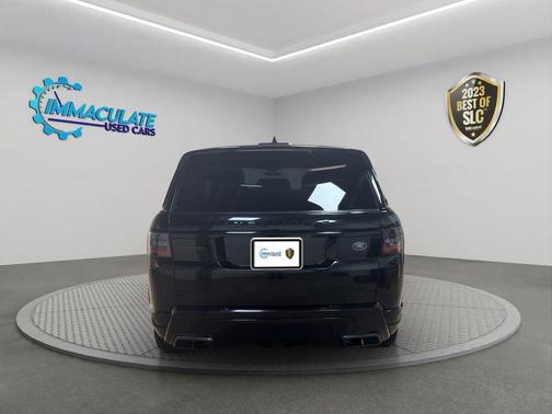 Black 2020 Land Rover Range Rover Sport HST MHEV