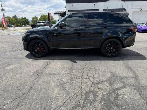 Black 2020 Land Rover Range Rover Sport HST MHEV