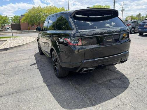 Black 2020 Land Rover Range Rover Sport HST MHEV