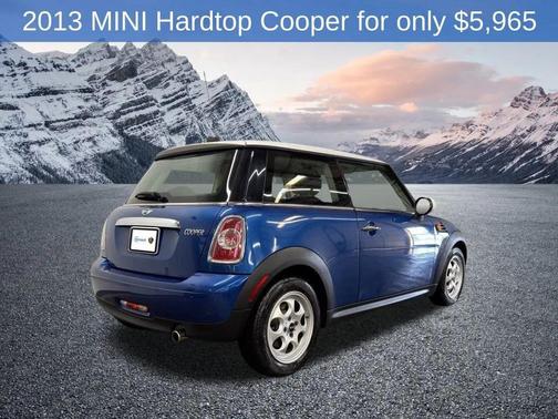 2013 MINI Hardtop Cooper