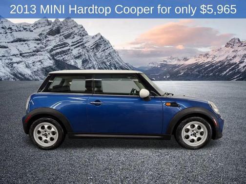 2013 MINI Hardtop Cooper