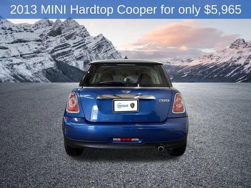 2013 MINI Hardtop Cooper