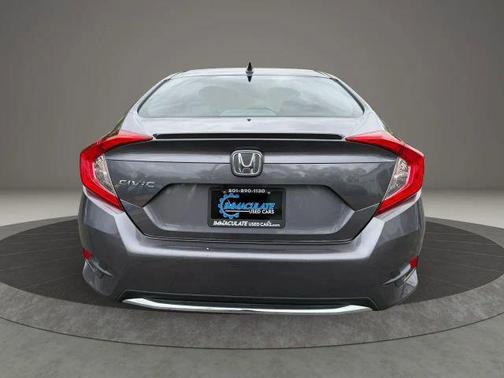 Crystal Black Pearl 2020 Honda Civic EX-L