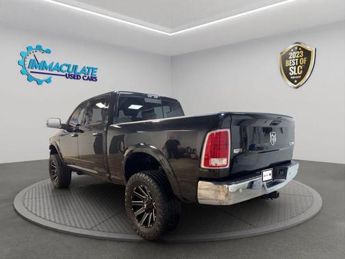 Black Clearcoat 2018 RAM 2500 Laramie