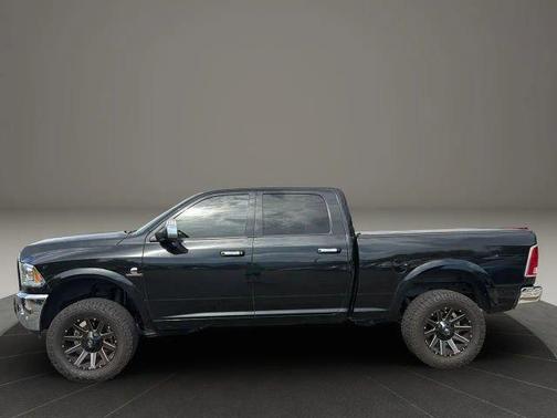 Black Clearcoat 2018 RAM 2500 Laramie