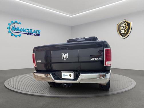 Black Clearcoat 2018 RAM 2500 Laramie