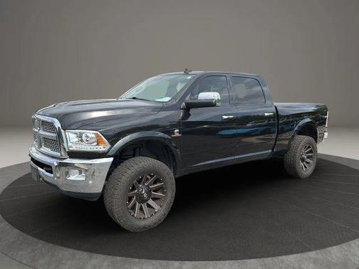 Black Clearcoat 2018 RAM 2500 Laramie