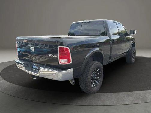 Black Clearcoat 2018 RAM 2500 Laramie