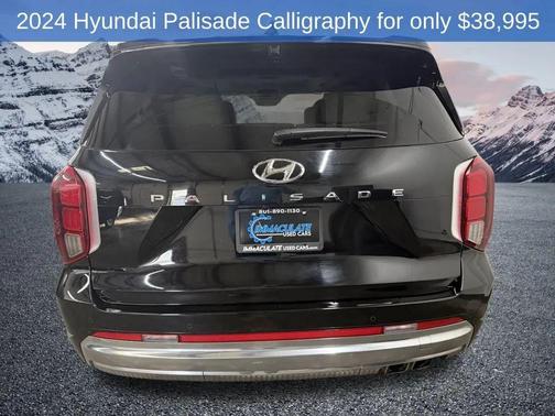 2024 Hyundai PALISADE Calligraphy