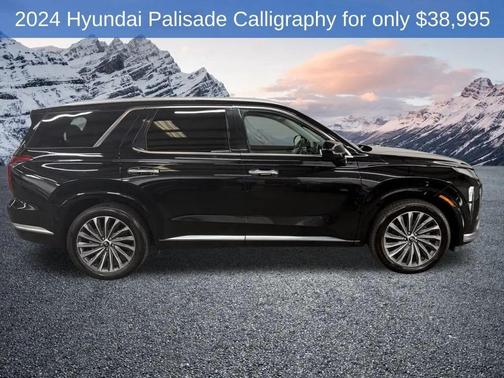 2024 Hyundai PALISADE Calligraphy