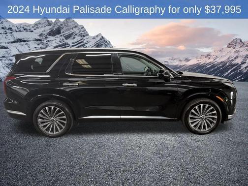 2024 Hyundai PALISADE Calligraphy