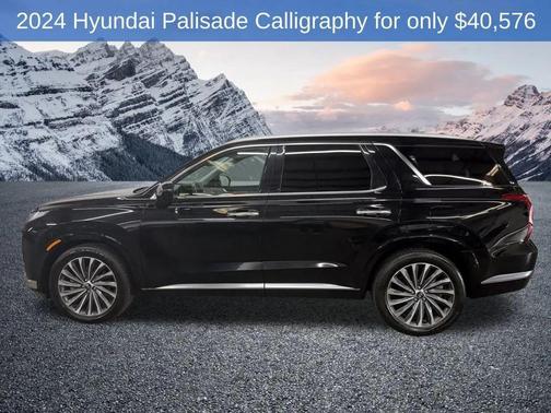 2024 Hyundai PALISADE Calligraphy