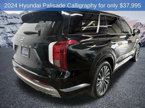 2024 Hyundai PALISADE Calligraphy