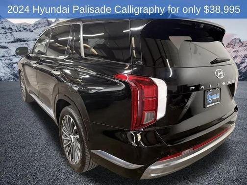 2024 Hyundai PALISADE Calligraphy