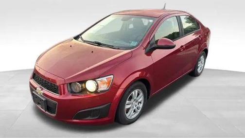 2012 Chevrolet Sonic 2LS