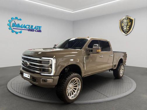 2026 Ford F-350 Platinum