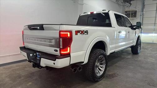 2020 Ford F-350 Platinum