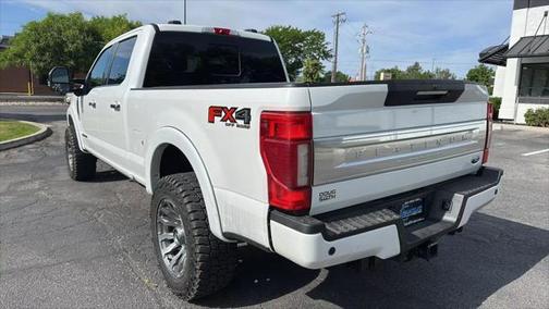 2020 Ford F-350 Platinum