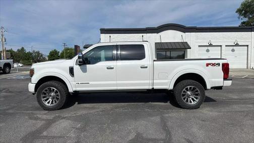 2020 Ford F-350 Platinum