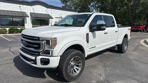 2020 Ford F-350 Platinum