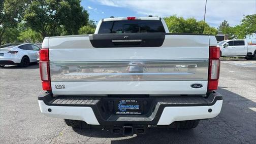 2020 Ford F-350 Platinum