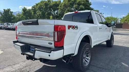 2020 Ford F-350 Platinum