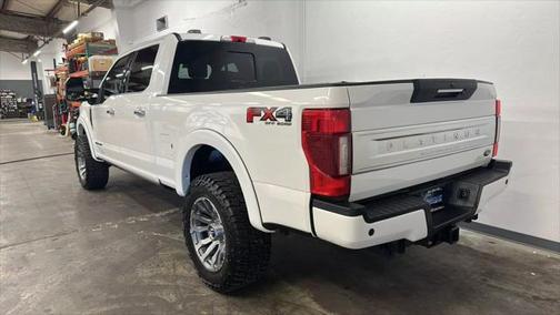 2020 Ford F-350 Platinum