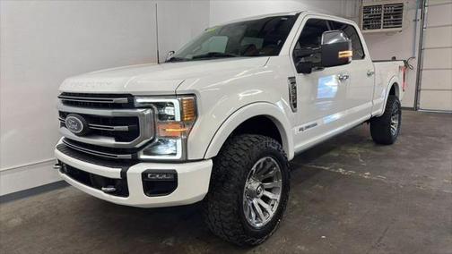 2020 Ford F-350 Platinum