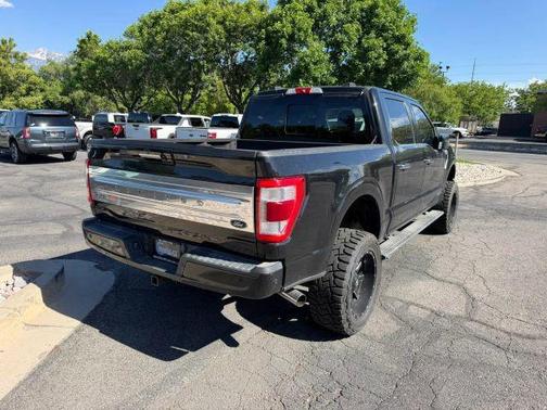 Agate Black Metallic 2021 Ford F-150 Limited