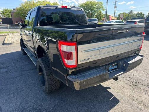 Agate Black Metallic 2021 Ford F-150 Limited