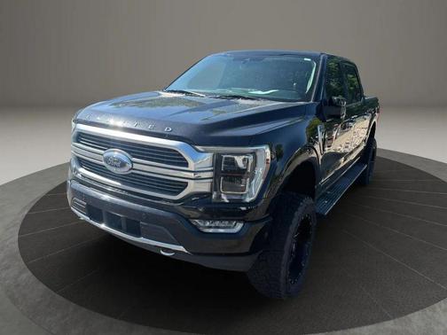 Agate Black Metallic 2021 Ford F-150 Limited