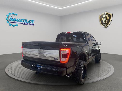 Agate Black Metallic 2021 Ford F-150 Limited
