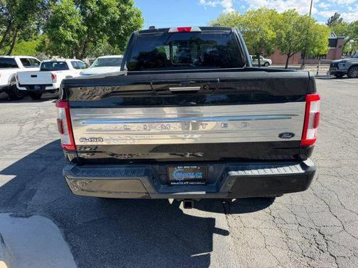 Agate Black Metallic 2021 Ford F-150 Limited