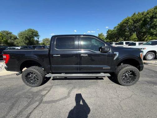 Agate Black Metallic 2021 Ford F-150 Limited