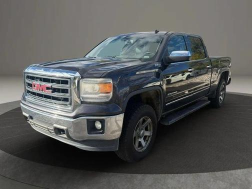 Black 2014 GMC Sierra 1500 SLT