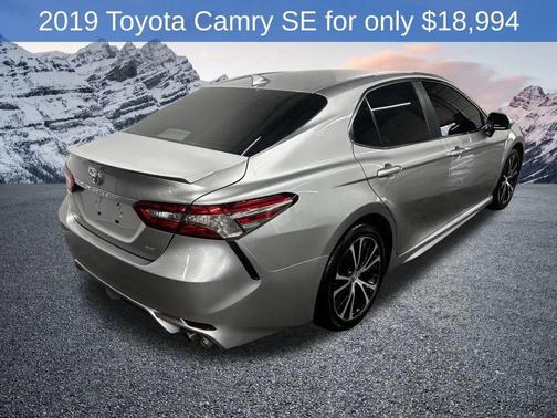 2019 Toyota Camry LE