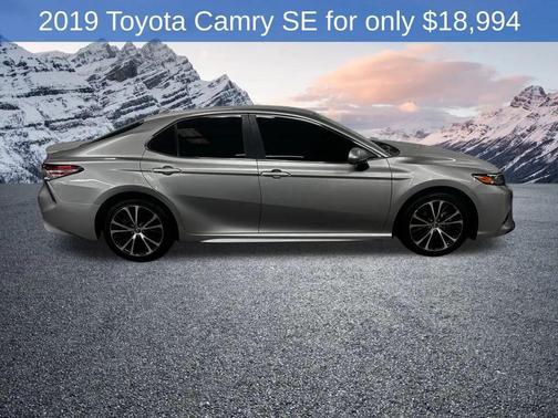 2019 Toyota Camry LE