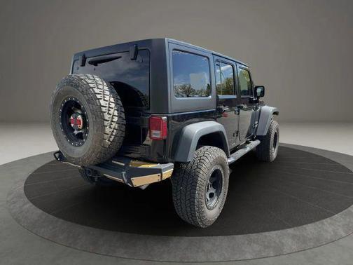 Black Clearcoat 2017 Jeep Wrangler Unlimited Sport
