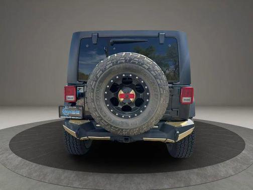 Black Clearcoat 2017 Jeep Wrangler Unlimited Sport