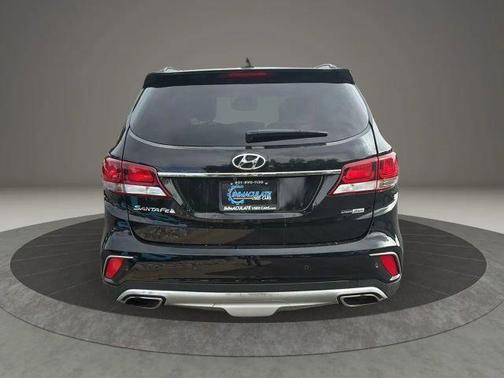 Becketts Black 2017 Hyundai SANTA FE SE Ultimate