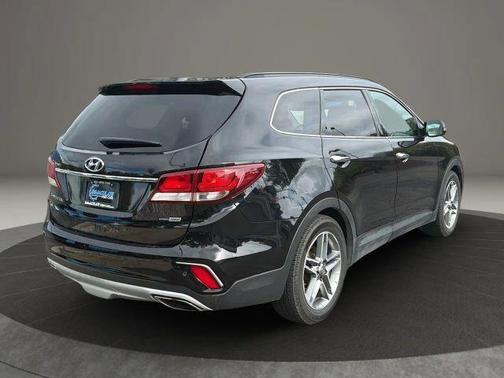 Becketts Black 2017 Hyundai SANTA FE SE Ultimate