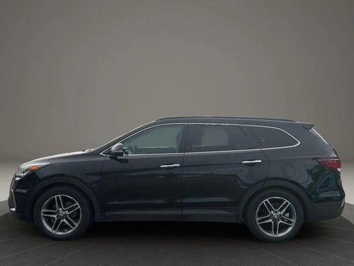 Becketts Black 2017 Hyundai SANTA FE SE Ultimate