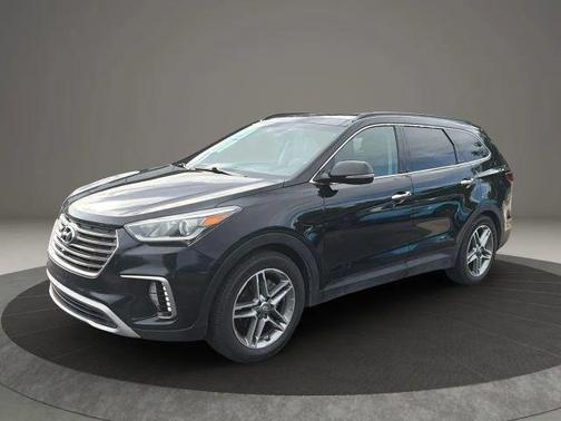 Becketts Black 2017 Hyundai SANTA FE SE Ultimate