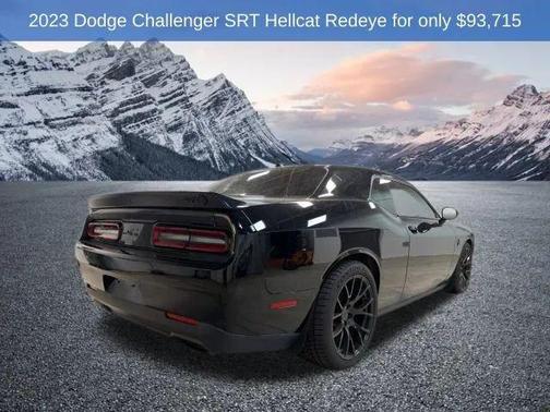 2023 Dodge Challenger SRT Hellcat