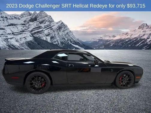 2023 Dodge Challenger SRT Hellcat